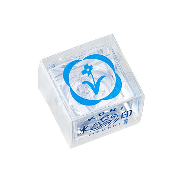 KING JIM Kori Jirushi Ice Cube Stamp Small HITOTOKI Flower