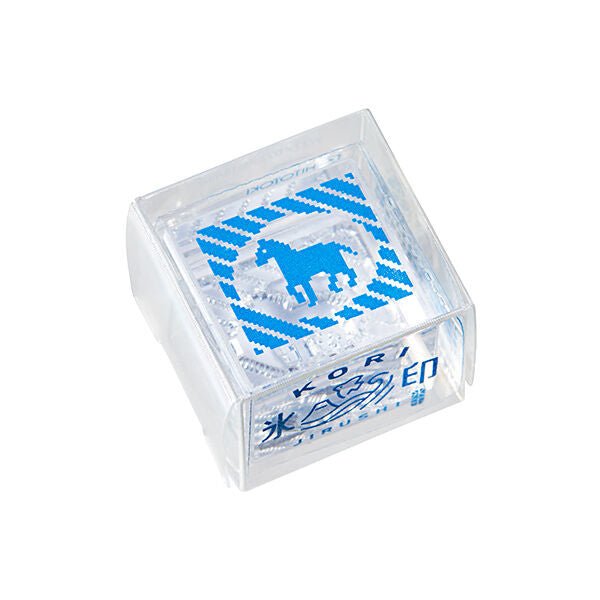 KING JIM Kori Jirushi Ice Cube Stamp Small HITOTOKI Horse
