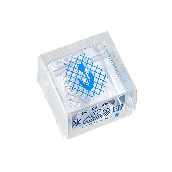 KING JIM Kori Jirushi Ice Cube Stamp Small HITOTOKI Tulip
