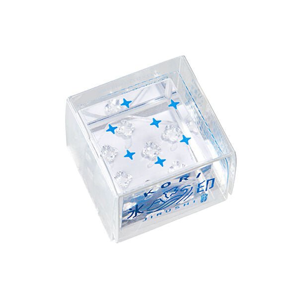 KING JIM Kori Jirushi Ice Cube Stamp Small HITOTOKI Sparkle