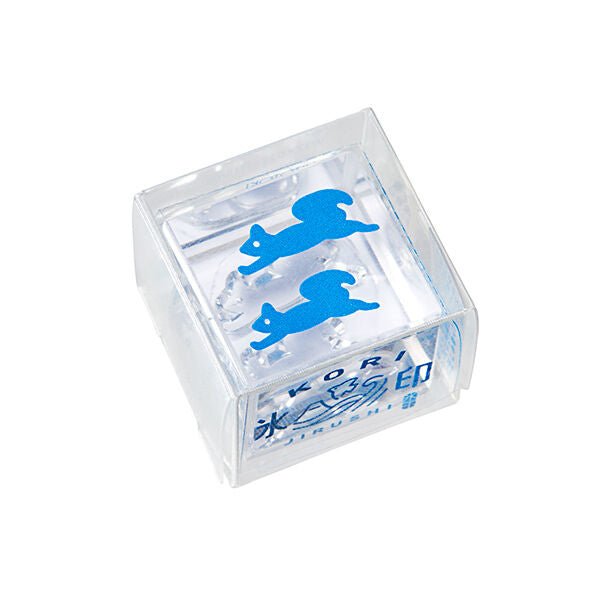 KING JIM Kori Jirushi Ice Cube Stamp Small HITOTOKI Squirrel
