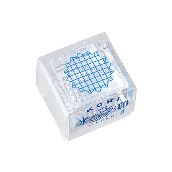 KING JIM Kori Jirushi Ice Cube Stamp Small HITOTOKI Net