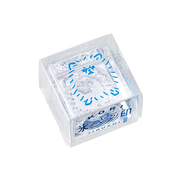 KING JIM Kori Jirushi Ice Cube Stamp Small HITOTOKI Pomeranian