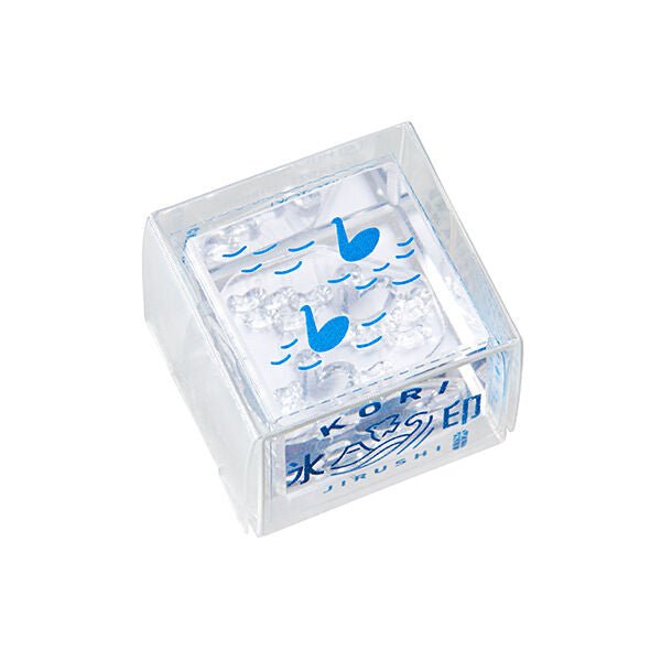 KING JIM Kori Jirushi Ice Cube Stamp Small HITOTOKI Swan