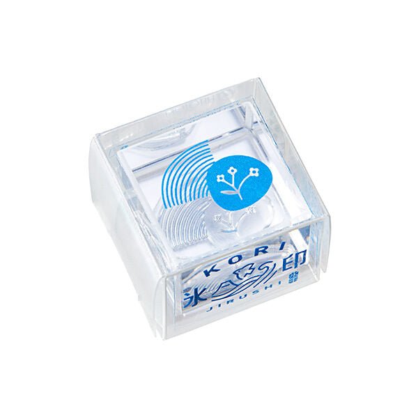 KING JIM Kori Jirushi Ice Cube Stamp Small HITOTOKI Parts