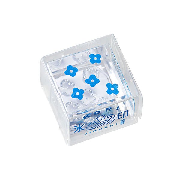 KING JIM Kori Jirushi Ice Cube Stamp Small HITOTOKI Sparkle