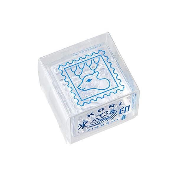 KING JIM Kori Jirushi Ice Cube Stamp Small HITOTOKI Deer