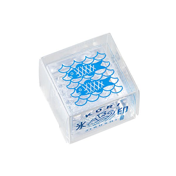 KING JIM Kori Jirushi Ice Cube Stamp Small HITOTOKI Fish