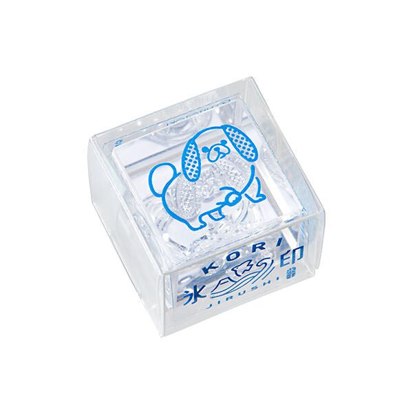 KING JIM Kori Jirushi Ice Cube Stamp Small HITOTOKI Pekingese