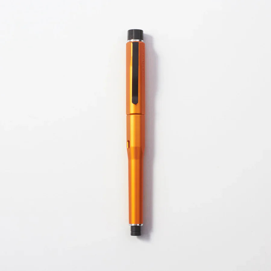 Uni Kuru Toga Dive Mechanical Pencil 0.5MM Twilight Orange