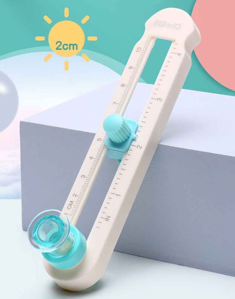 KW-triO Circle Cutter 4/6 Inch For Paper Crafts
