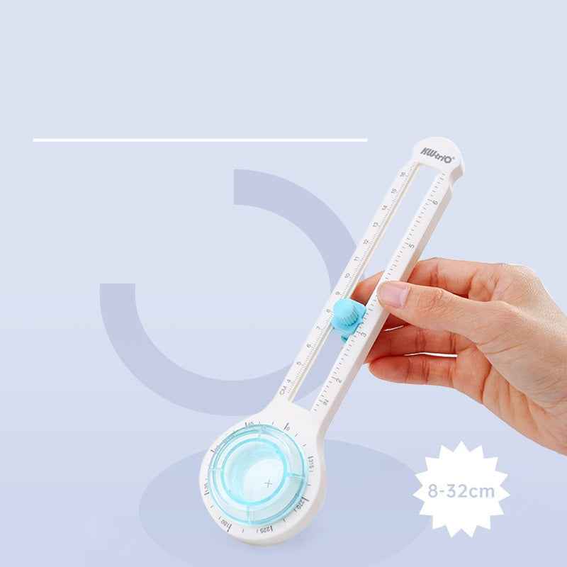 KW-triO Circle Cutter 4/6 Inch For Paper Crafts 10cm