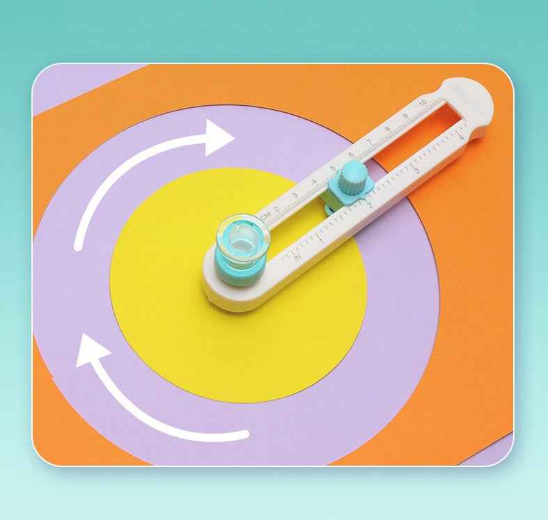 KW-triO Circle Cutter 4/6 Inch For Paper Crafts