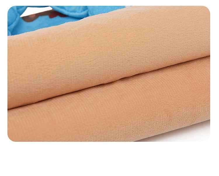 Brown Animal-Themed Laptop Sleeve 14 inch 2-Piece Set