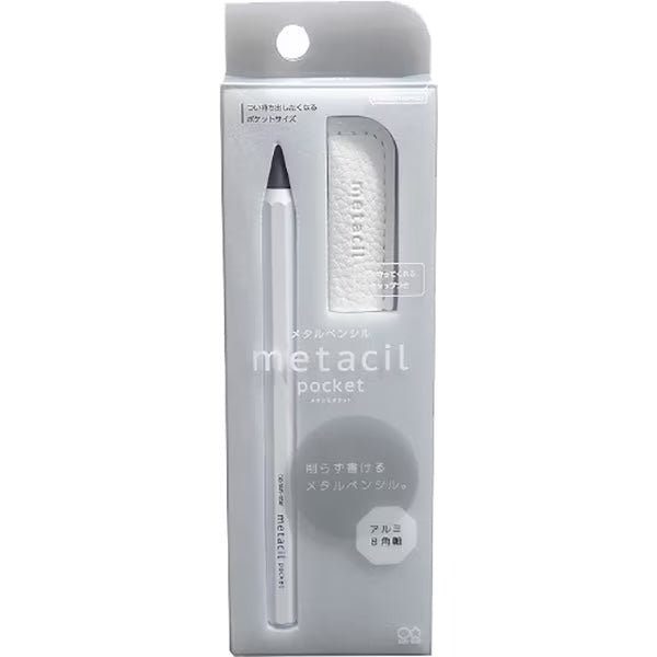 Sun-Star Metacil Pocket Pencil White