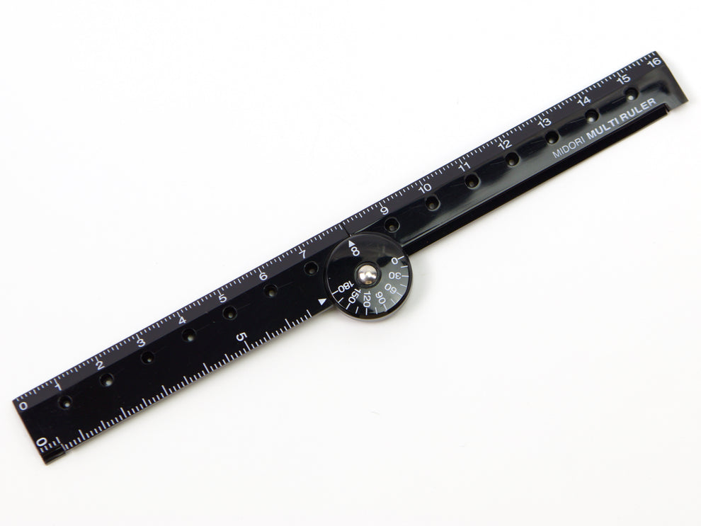 Midori Multi Ruler 6.3 inches (16 cm)