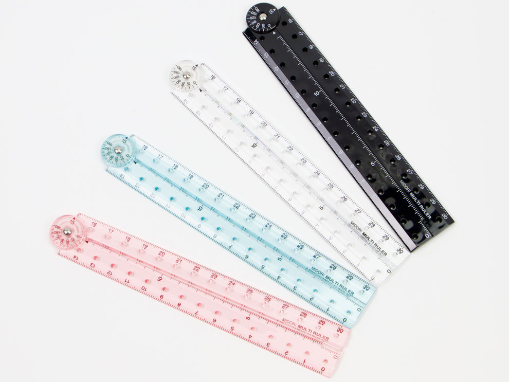 Midori Multi Ruler 30cm 11.8 inches