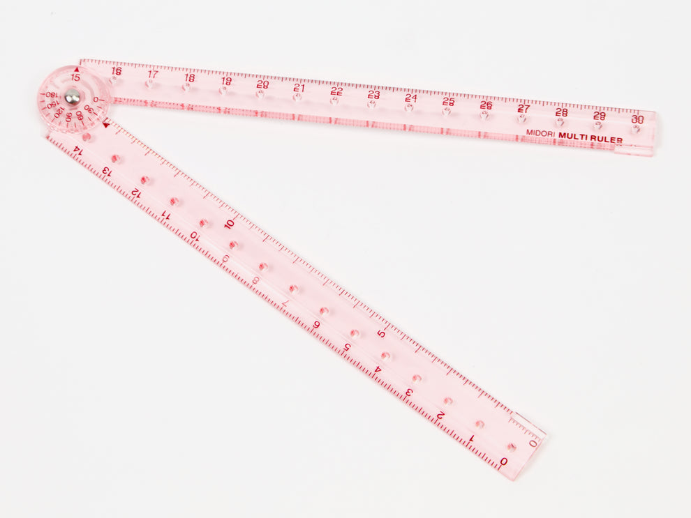 Midori Multi Ruler 30cm 11.8 inches