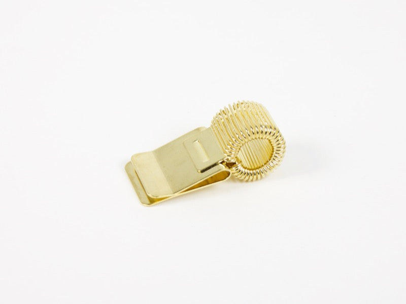 Midori Mini Clip Pen Holder Black/Gold/Silver Gold