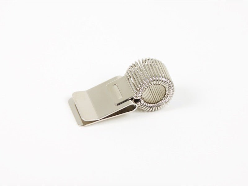Midori Mini Clip Pen Holder Black/Gold/Silver Silver