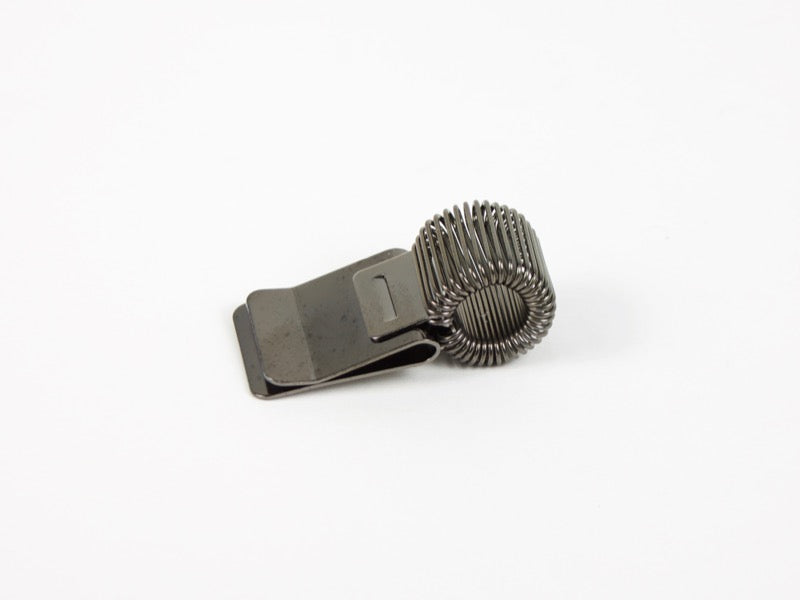 Midori Mini Clip Pen Holder Black/Gold/Silver Black