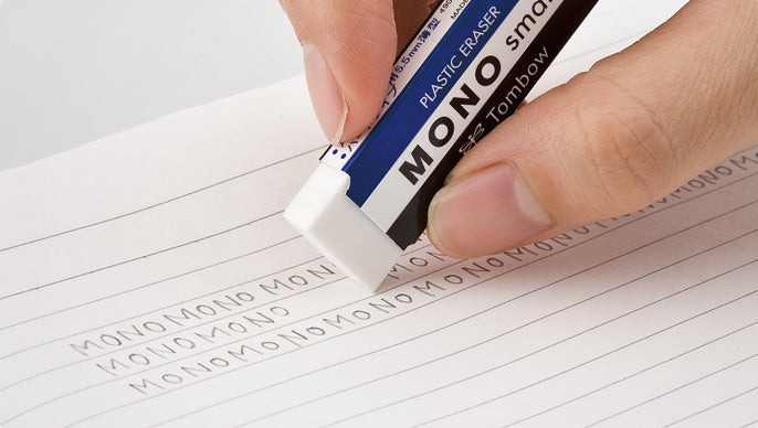 Tombow MONO Smart Plastic Eraser 3 Pack