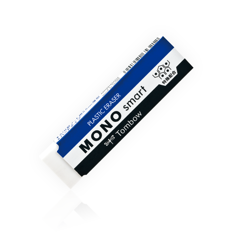 Tombow MONO Smart Plastic Eraser 3 Pack