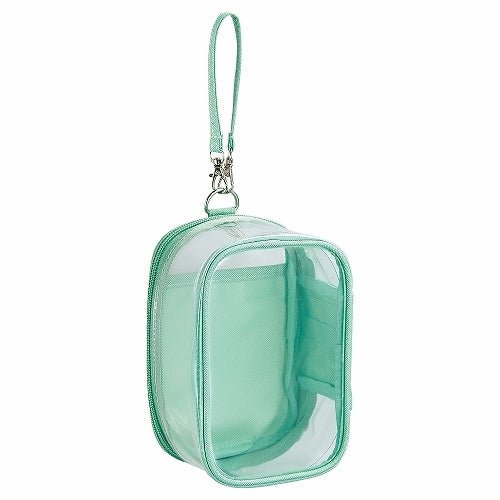 LIHIT LAB myfa Decoration Box Pouch Storage Case for Small Plush Toys Mint Green