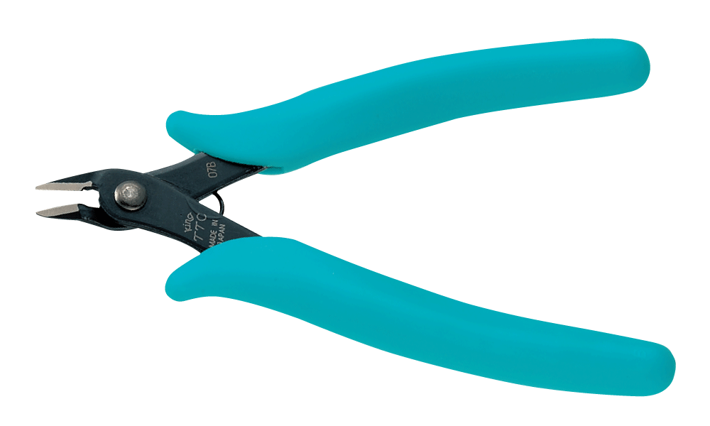 King TTC FC-125 5" Mini Spring Diagonal Cutting Pliers Flush Cutter