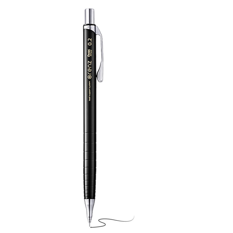 Pentel Orenz Mechanical Pencil 0.2mm Carbon Black