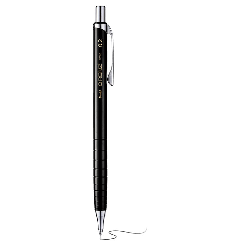 Pentel Orenz Mechanical Pencil 0.2mm Black
