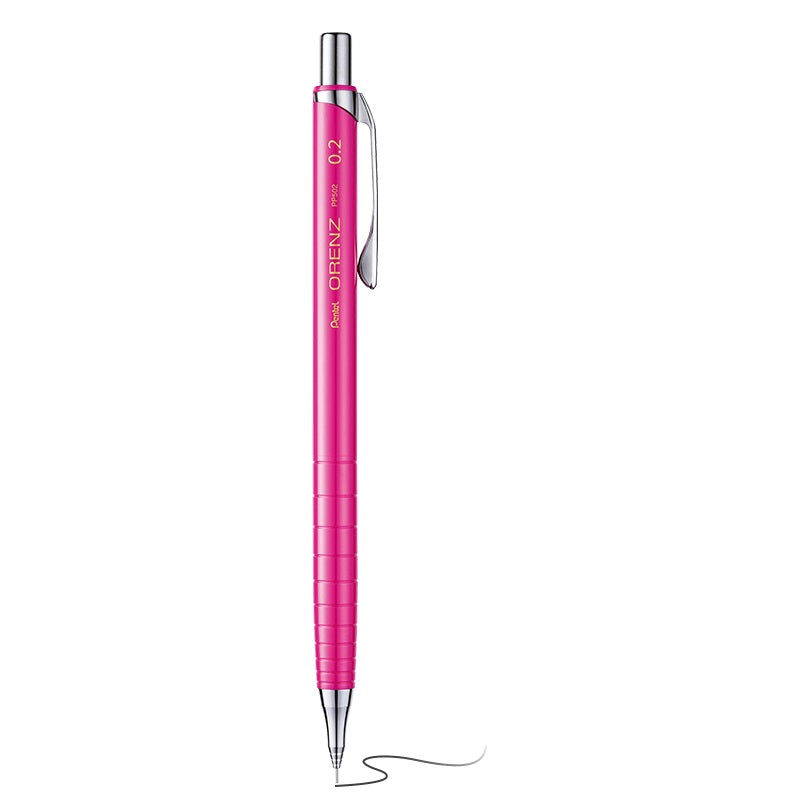 Pentel Orenz Mechanical Pencil 0.2mm Pink