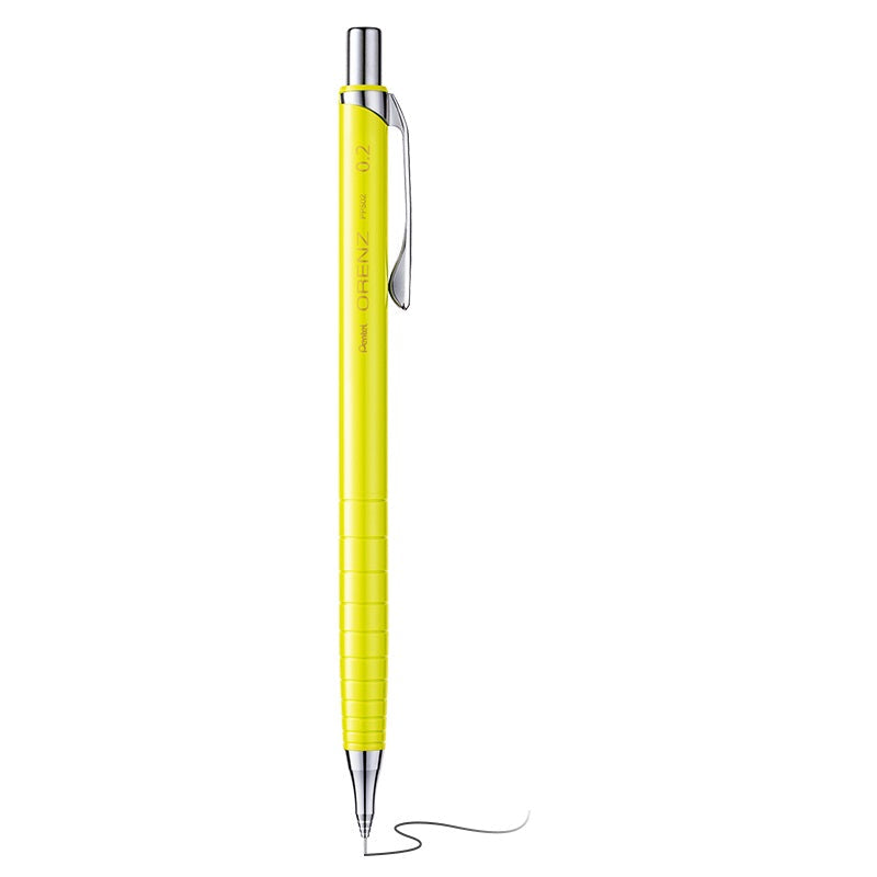 Pentel Orenz Mechanical Pencil 0.2mm Yellow