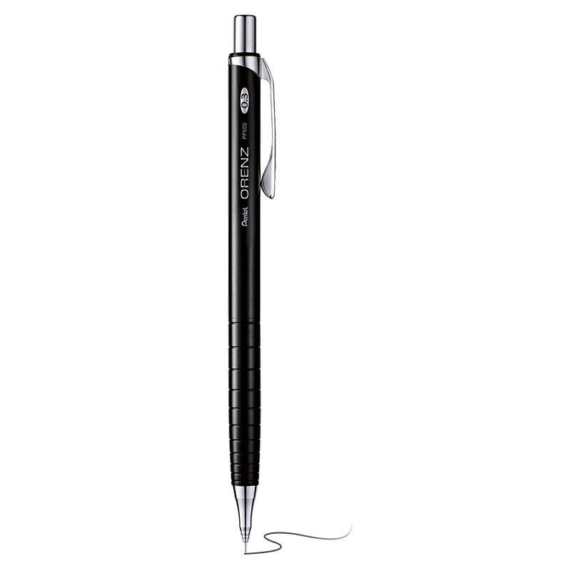 Pentel Orenz Mechanical Pencil 0.3mm Black