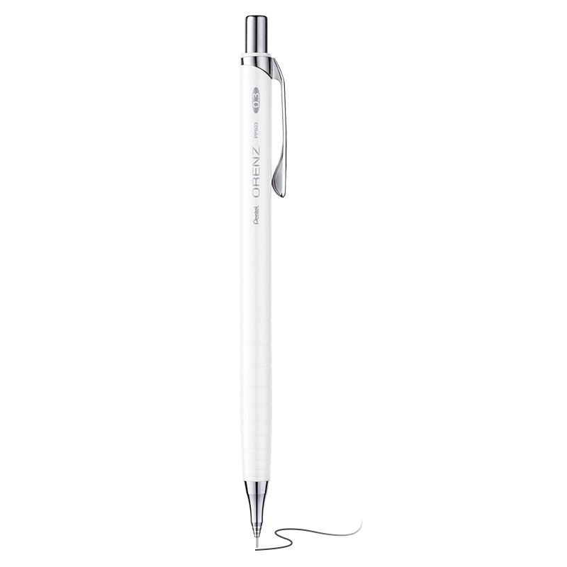 Pentel Orenz Mechanical Pencil 0.3mm White