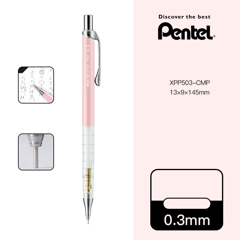 Pentel Orenz Mechanical Pencil 0.2/0.3/0.5mm [Limited] 0.3mm Pink