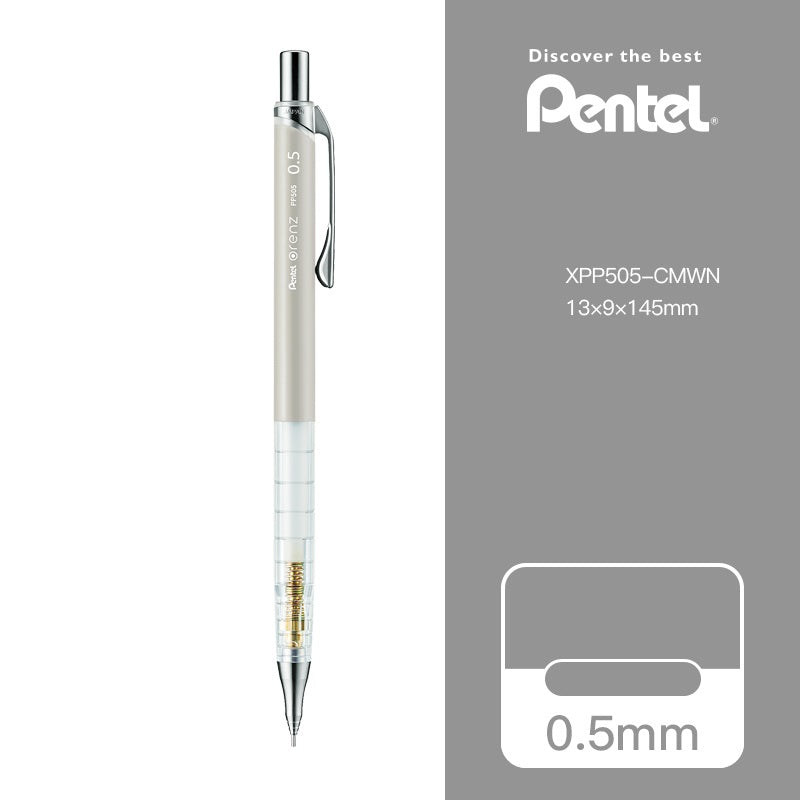 Pentel Orenz Mechanical Pencil 0.2/0.3/0.5mm [Limited] 0.5mm Grey