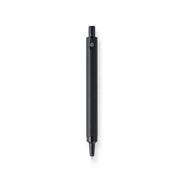 HMM Mechanical Pencil All Metal for Writing Sketching 0.7mm Black