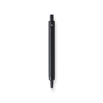 HMM Mechanical Pencil All Metal for Writing Sketching 0.7mm Black