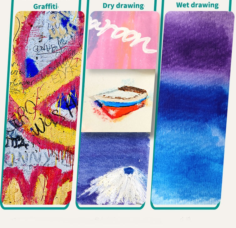 Deigreen Twist Up Tempera Gouache Paint Sticks 18 Color