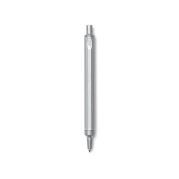 HMM Ballpoint Pen Aluminum Alloy 0.7MM Black Ink Raw