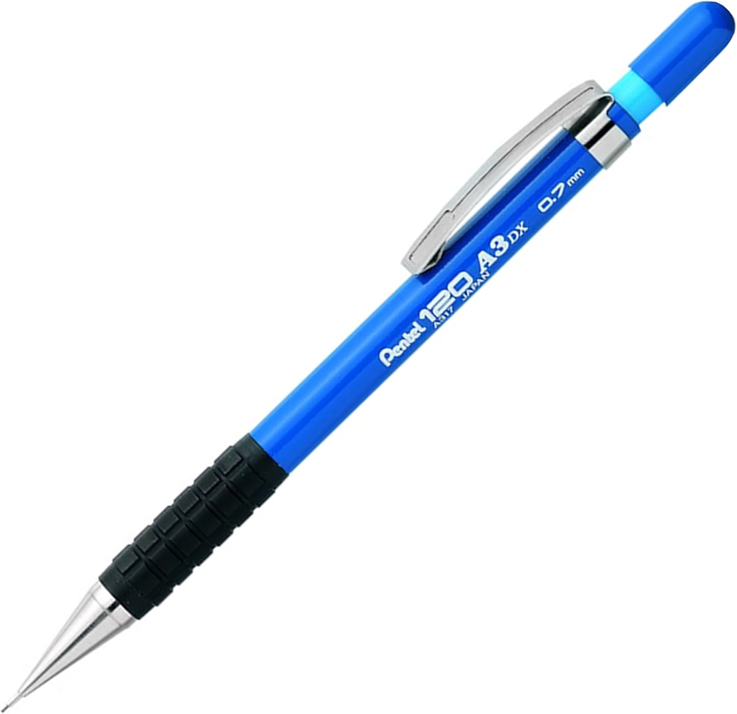 Pentel 120 A3DX Mechanical Pencil 0.3mm/0.5mm/0.7mm/0.9mm 0.7mm