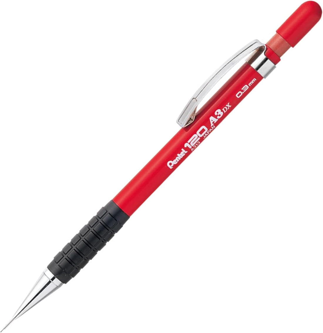 Pentel 120 A3DX Mechanical Pencil 0.3mm/0.5mm/0.7mm/0.9mm 0.3mm