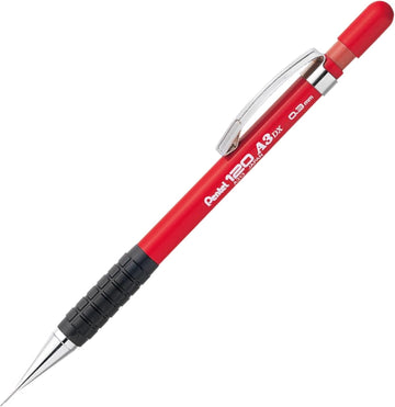 Pentel 120 A3DX Mechanical Pencil 0.3mm/0.5mm/0.7mm/0.9mm 0.3mm