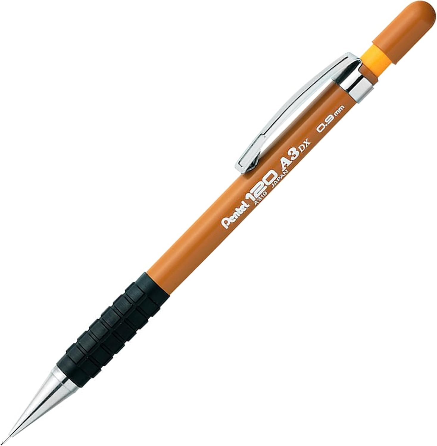 Pentel 120 A3DX Mechanical Pencil 0.3mm/0.5mm/0.7mm/0.9mm 0.9mm
