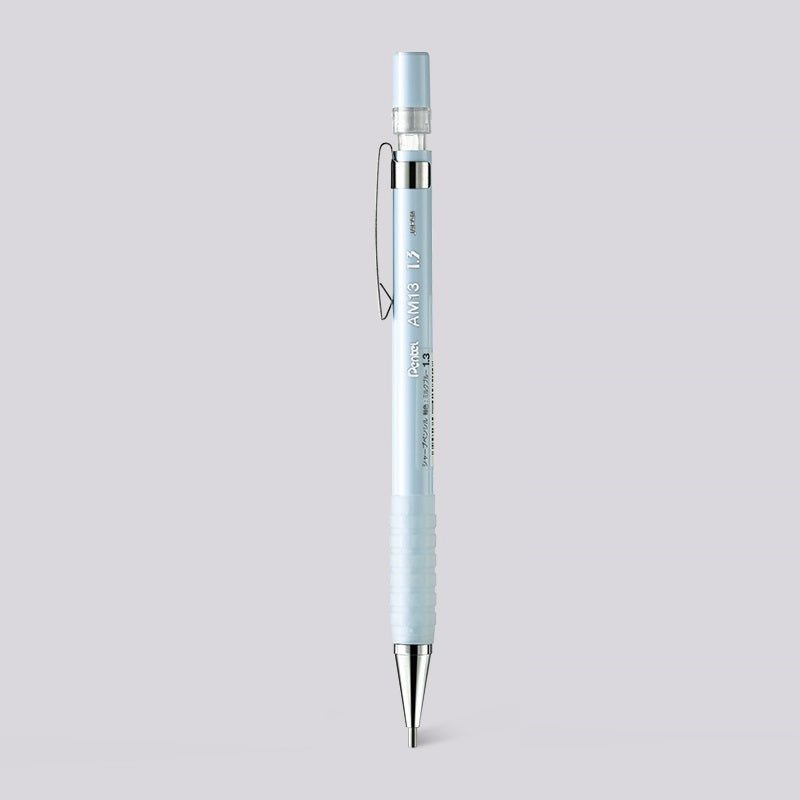 Pentel Amain Mechanical Pencil - 1.3 mm -AM13 Light Blue