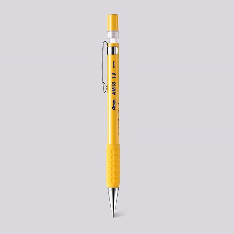 Pentel Amain Mechanical Pencil - 1.3 mm -AM13 Yellow