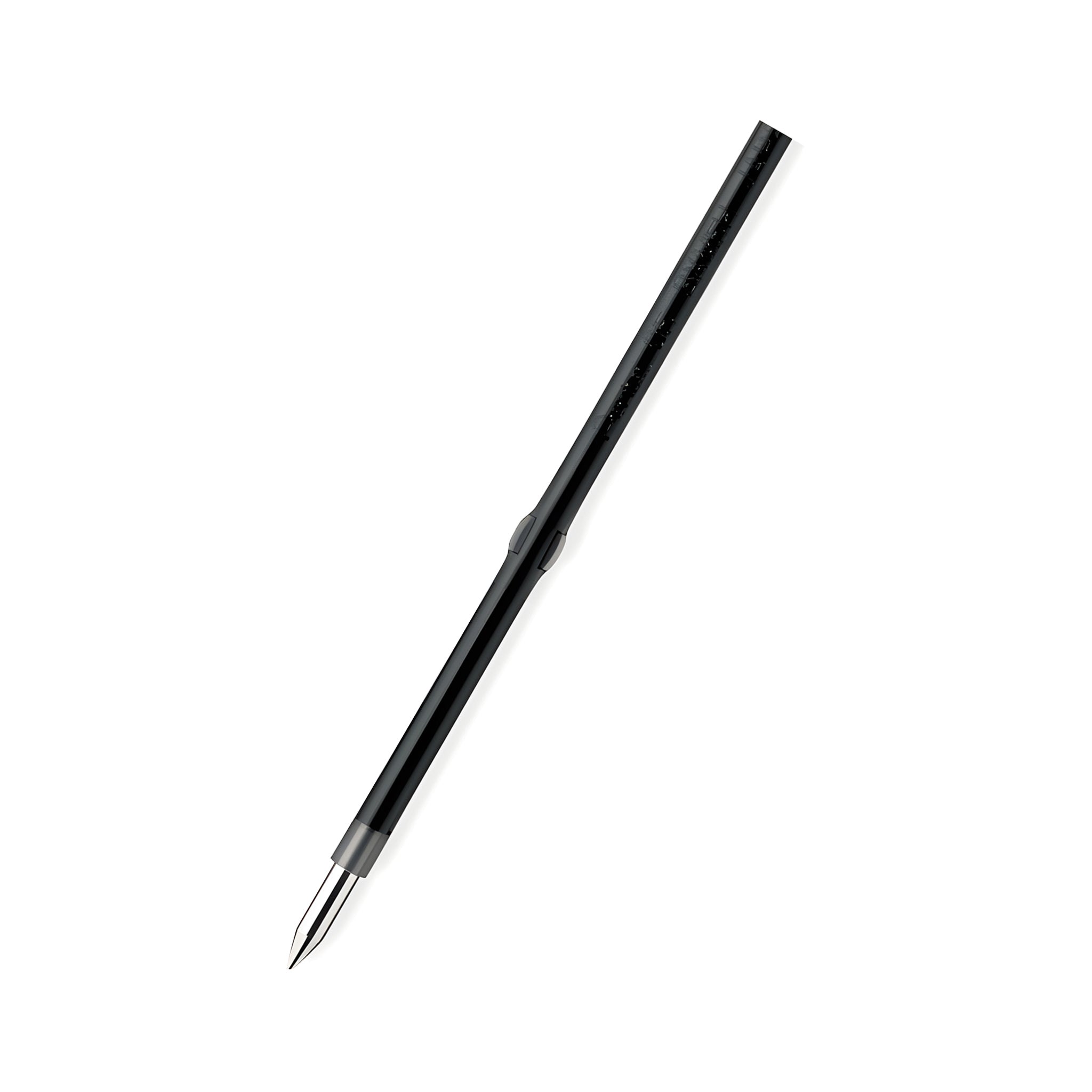 Pentel XBXM7H Ballpoint Pen Refill - 0.7mm - Black/Blue/Red Ink - 5 Pack