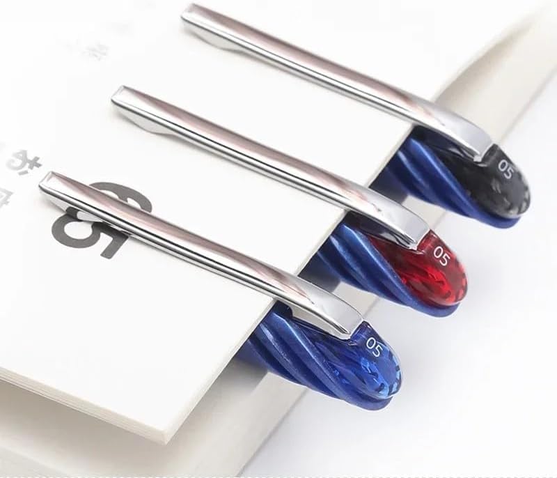 Pentel EnerGel Gel Ink Pen 0.5mm Fine Point Needle Tip,12 Pack
