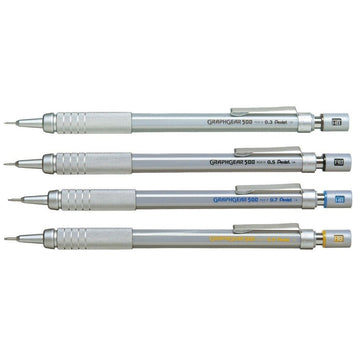 PENTEL Graphgear 500 Automatic Drafting Mechanical Pencil PG513